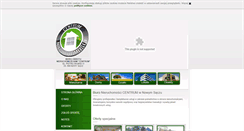 Desktop Screenshot of centrumns.pl